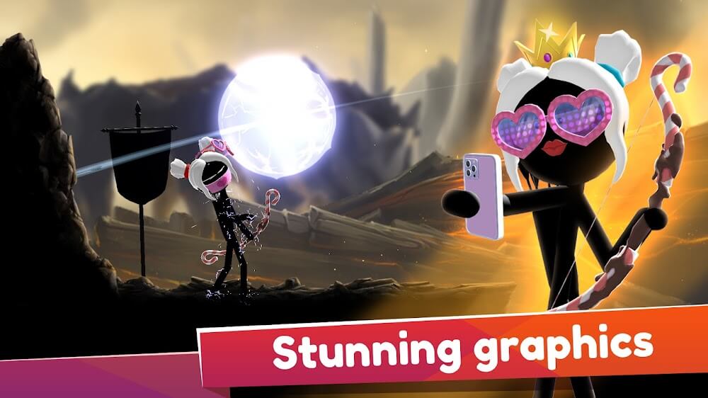 Stickman Archer online screenshot 6