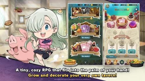 The Seven Deadly Sins: Idle screenshot 6