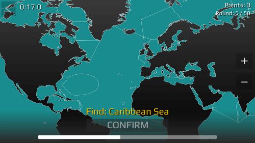 World Map Quiz screenshot 6