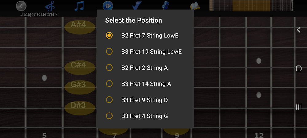 Guitar Scales & Chords Pro screenshot 6