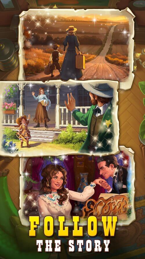 Sheriff of Mahjong: Tile Match screenshot 6