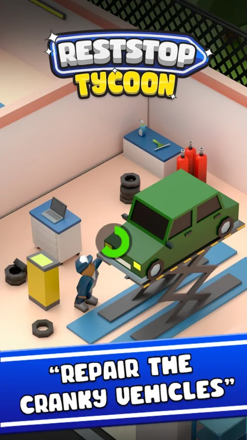 Rest Stop Tycoon: Idle Games screenshot 6