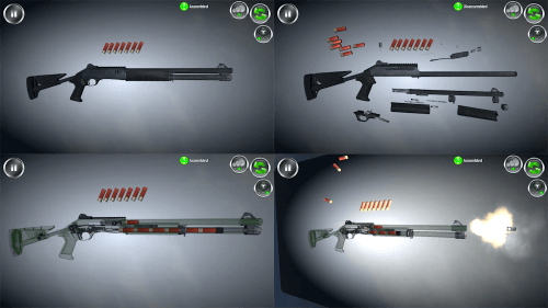 Weapon stripping screenshot 6