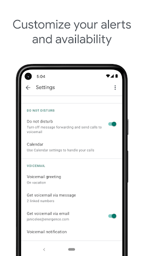 Google Voice screenshot 6