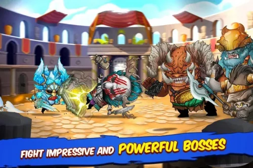 Tiny Gladiators – Fighting Tou screenshot 6