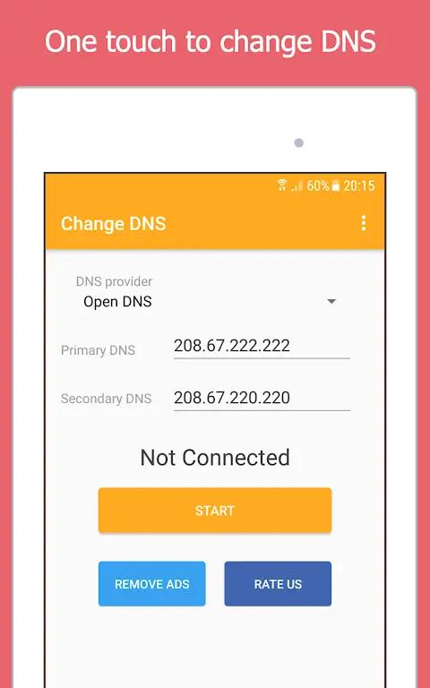 Change DNS screenshot 6