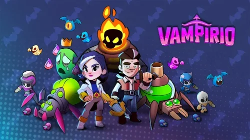 Vampirio: Defend & Survive screenshot 6