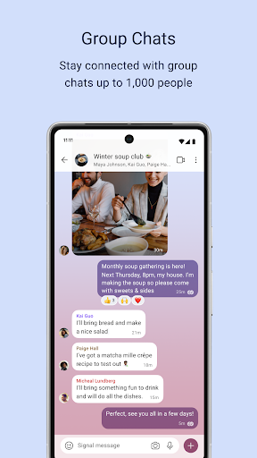 Signal screenshot 6