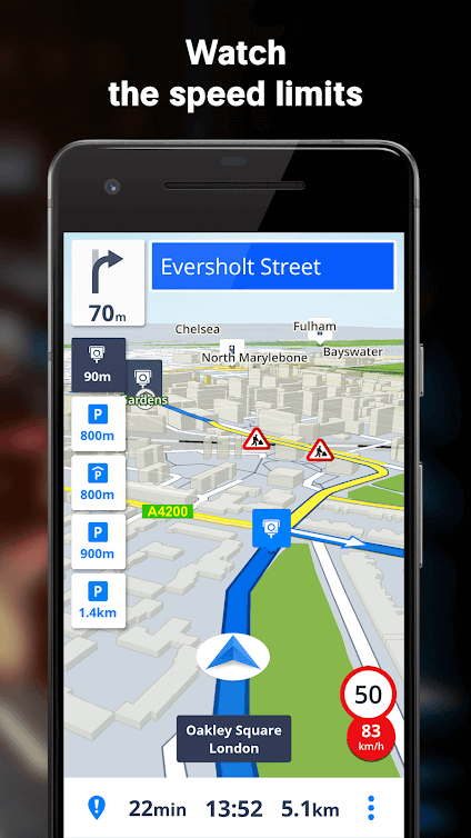 Sygic GPS Navigation & Maps screenshot 6