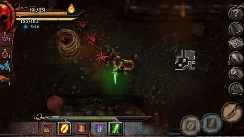 Almora Darkosen RPG screenshot 6