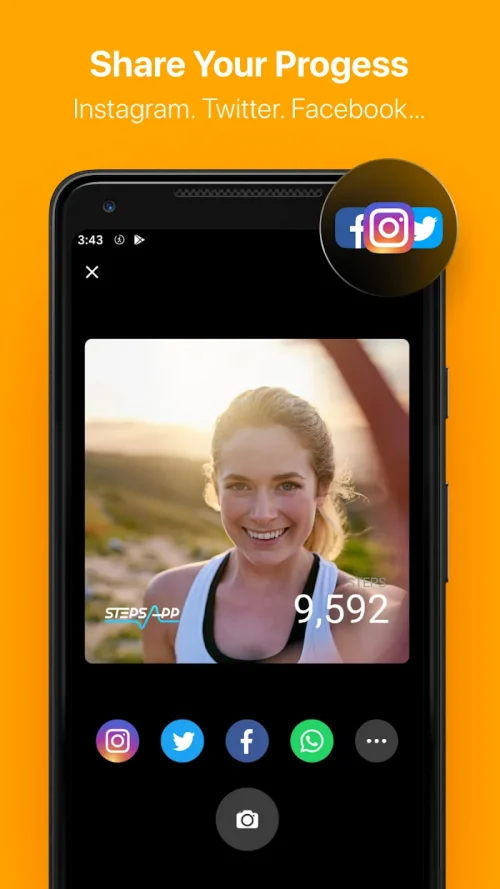 StepsApp – Step Counter screenshot 6