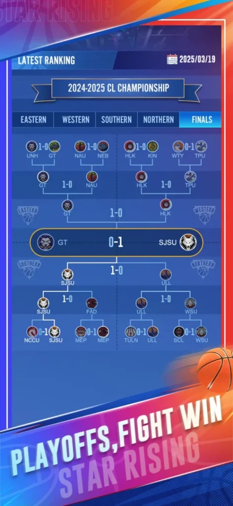 Star Rising: Basketball screenshot 6