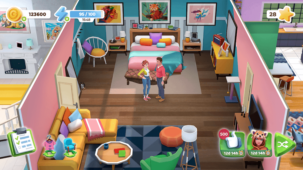 Gallery: Coloring Book & Decor screenshot 6