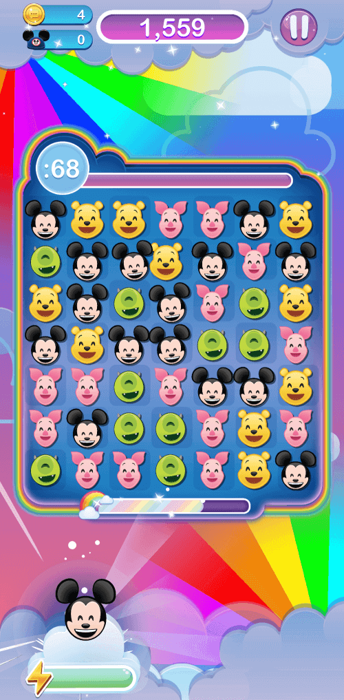 Disney Emoji Blitz screenshot 6