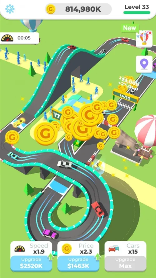 Idle Racing Tycoon screenshot 6