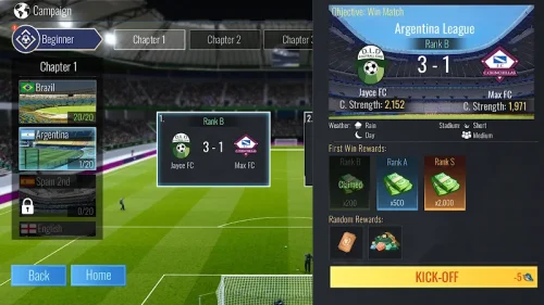 Soccer Dynasty: Club Manager screenshot 6
