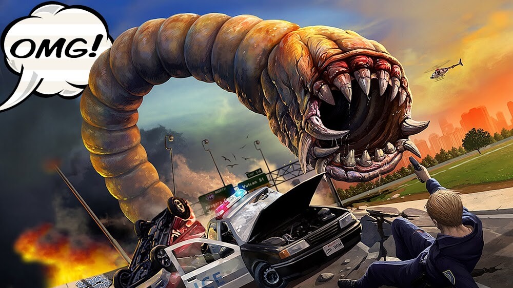 Death Worm Deluxe screenshot 6