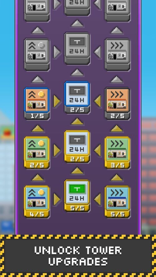 Tiny Tower: 8 Bit Retro Tycoon screenshot 6