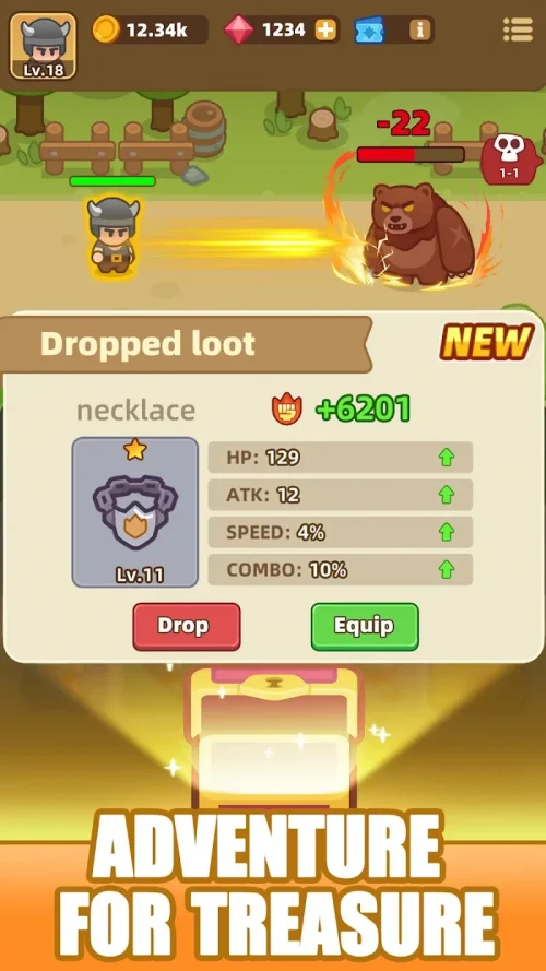 Idle Weapon Shop Tycoon screenshot 6