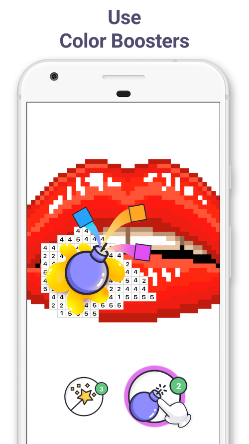 Pixel Art – color by number screenshot 6