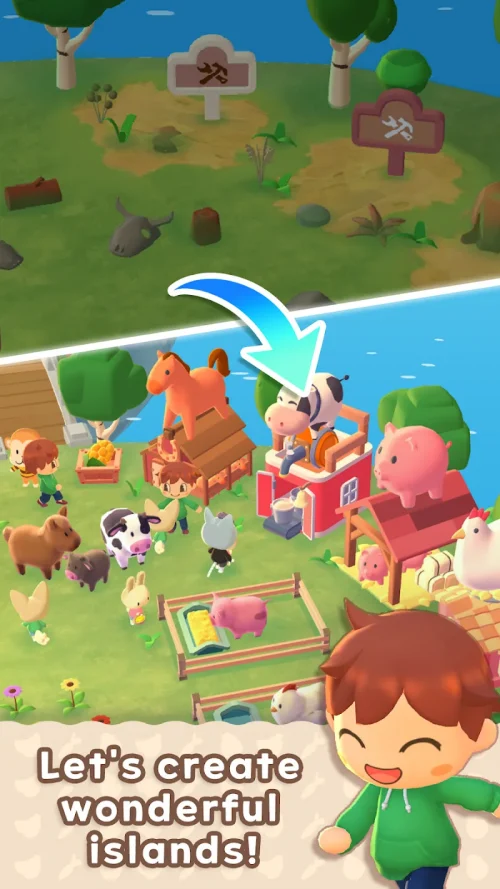 Merge Camp screenshot 6