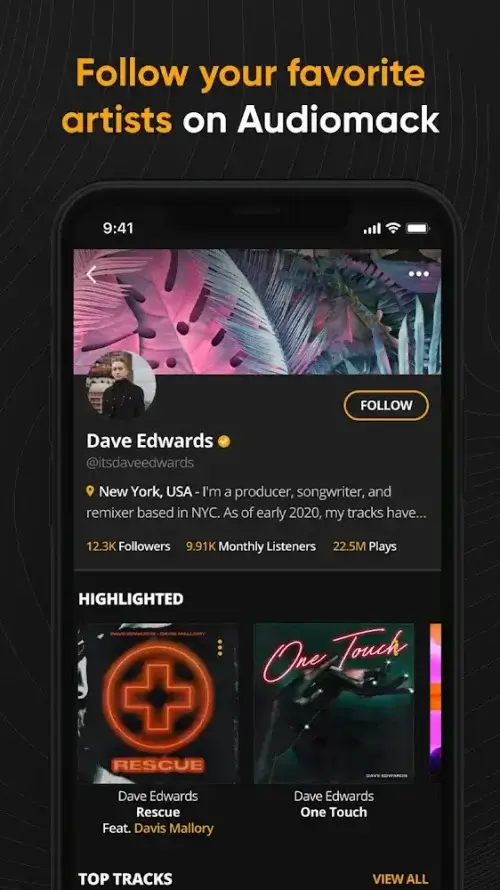 Audiomack screenshot 6