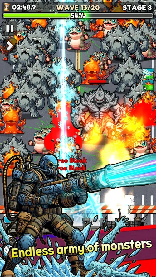 Zombie vs Hunter screenshot 6