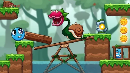 Ball V – Red Boss Challenge screenshot 6