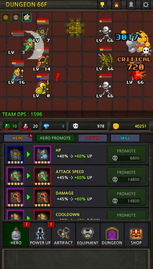 Grow Heroes VIP screenshot 6