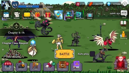 Heroes Wars screenshot 6
