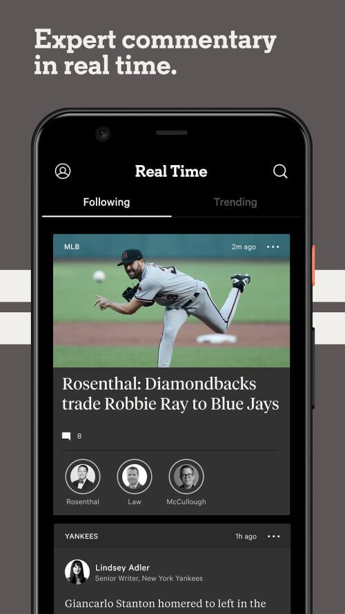 The Athletic screenshot 6