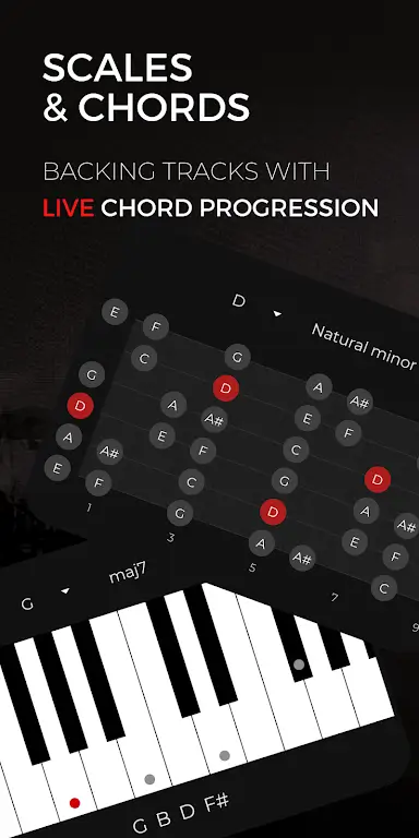 BACKTRACKIT: Musicians Player screenshot 6