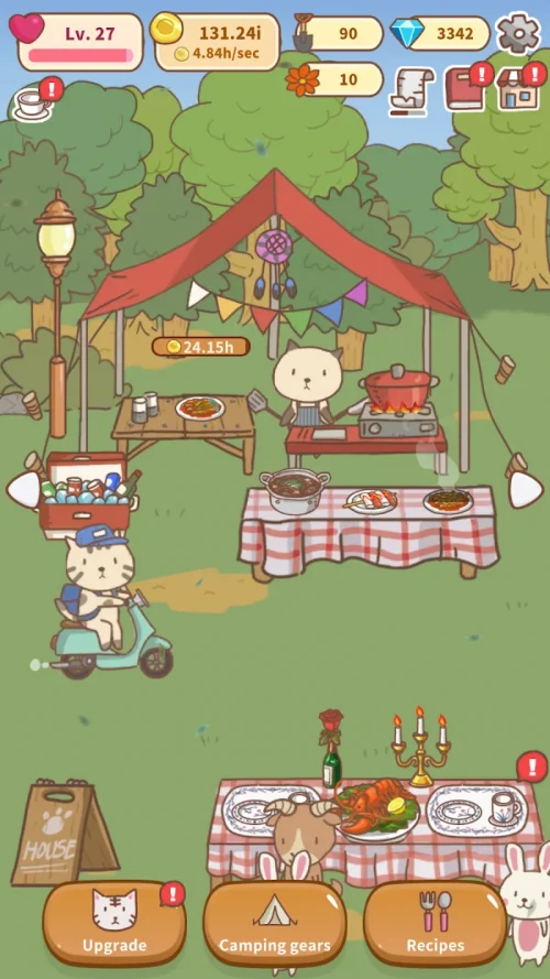 Animal Camping: Idle Camp screenshot 6