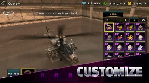 GUNSHIP BATTLE: Helicopter 3D screenshot 6