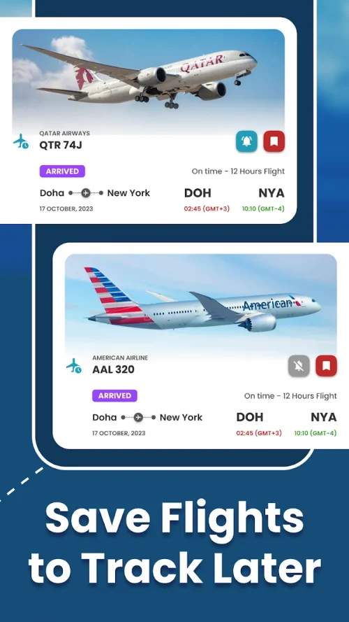 Flymat: Live Flight Tracker screenshot 6