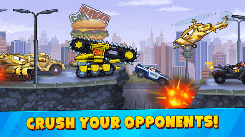 Car Eats Car 3 Hill Climb Race screenshot 6