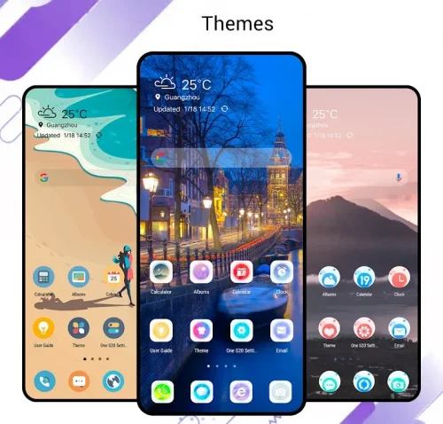 One S25 Launcher – S25 One Ui screenshot 6