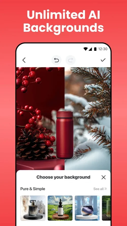 AI Photo Editor – BgMaster screenshot 6