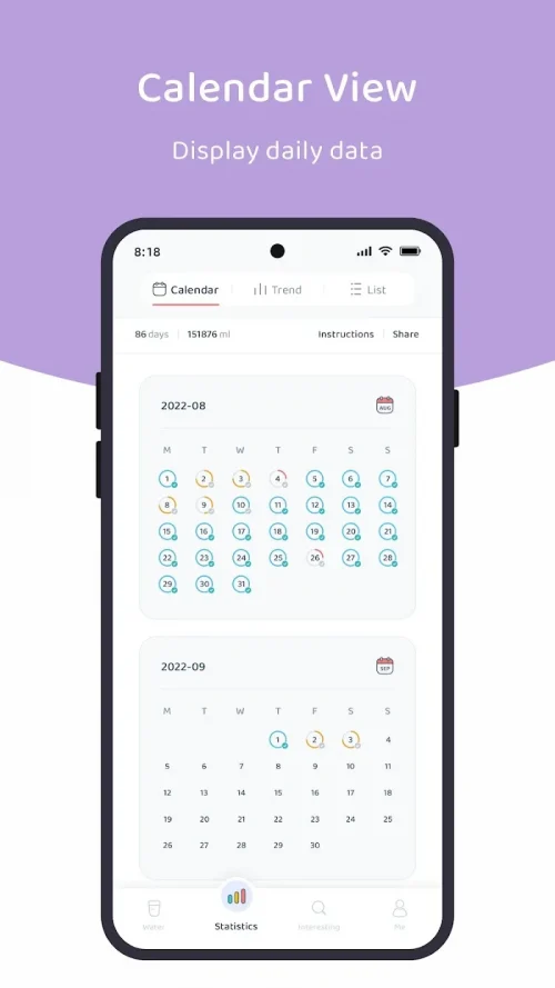 Lemonlet Water Tracker screenshot 6