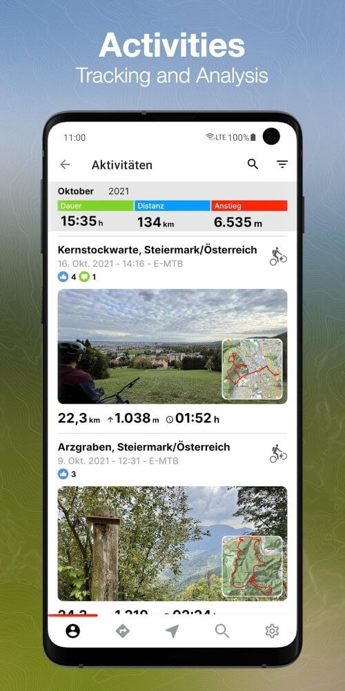 bergfex Tours screenshot 6