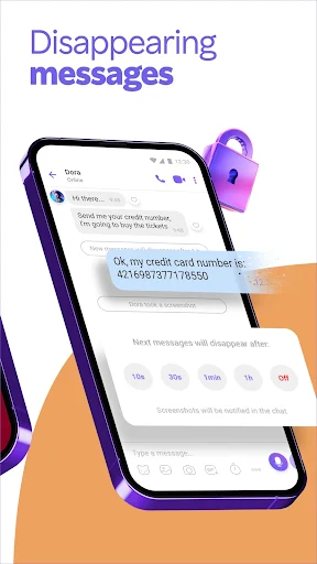 Viber Messenger MOD screenshot 6