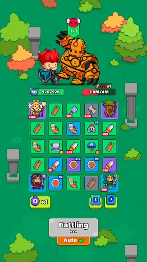 Lucky RPG — Roguelike Battler screenshot 6