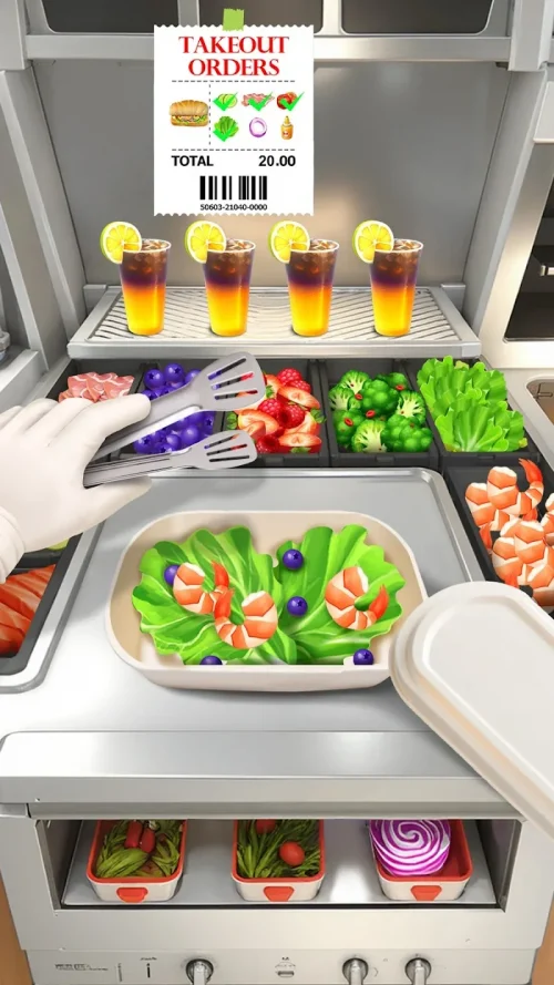 Happy Diner Story screenshot 6