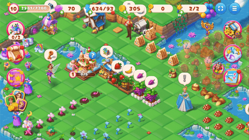 Fairyland: Merge & Magic screenshot 6