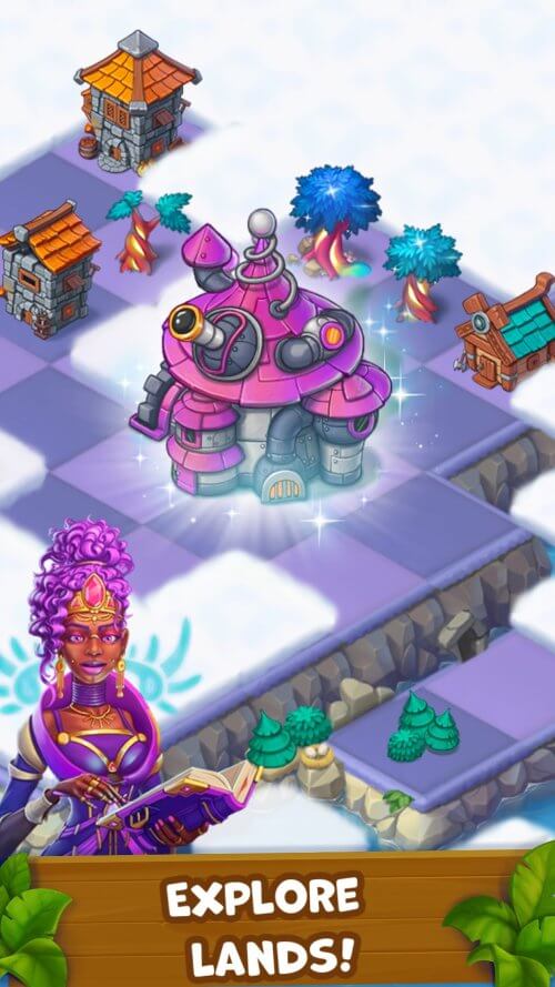 Mergest Kingdom screenshot 6