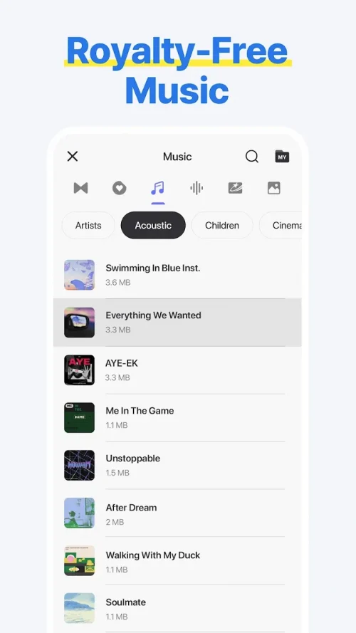 Spring – Video Editor & Maker screenshot 6