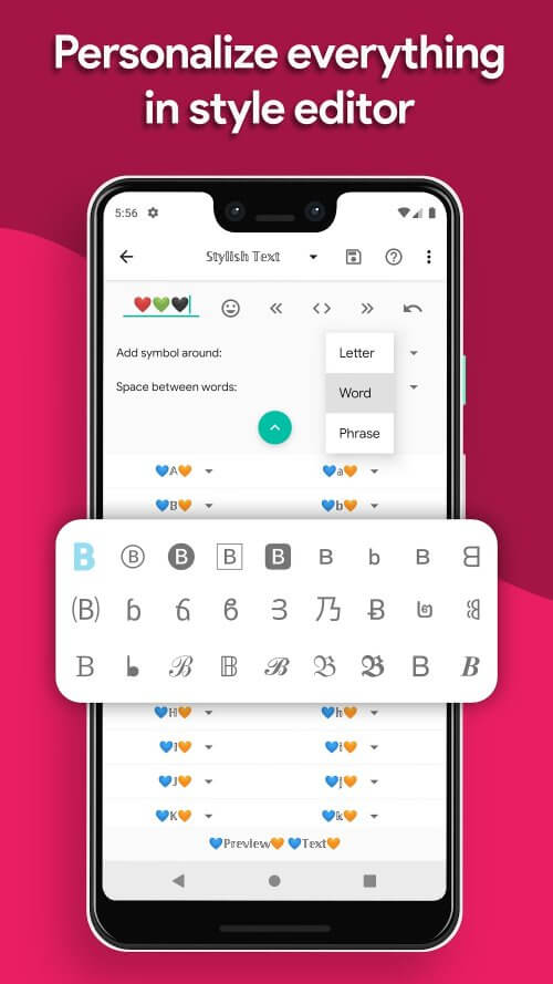 Stylish Text screenshot 6