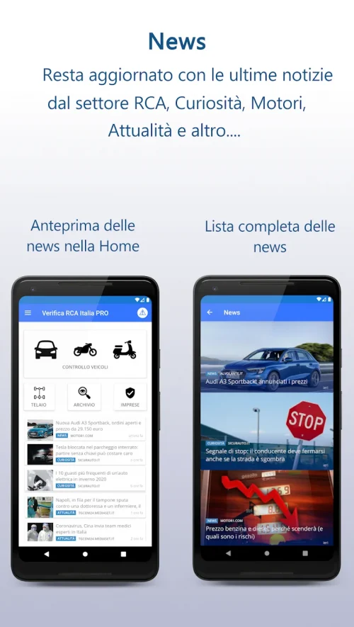 Verifica RCA Italia PRO MOD screenshot 6