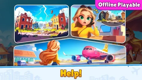 Merge Perfect City screenshot 6