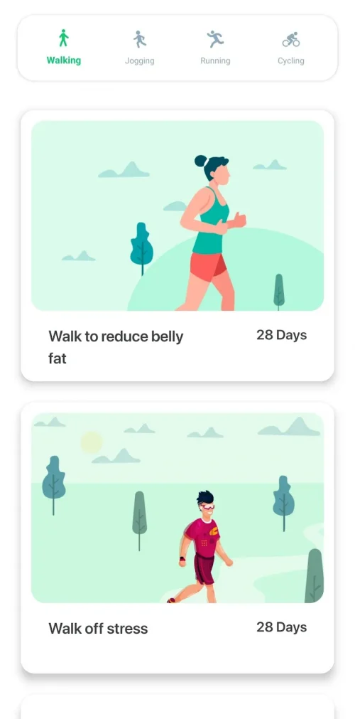 Weight Loss by Walking (Walking Tracker) screenshot 6